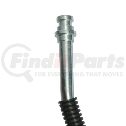 75046 by OMEGA ENVIRONMENTAL TECHNOLOGIES - Pwr Steering Pressure Line Hose- 11mm Male Captive "O" Ring x 16mm Male "O" Ring