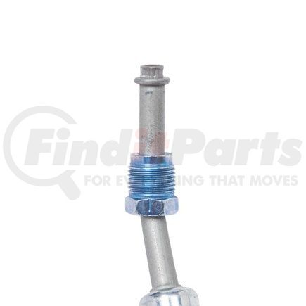 Omega Environmental Technologies 751 Power Steering Pressure Line Hose Assembly Power Steering Pressure Line Hose Assy - 16mm