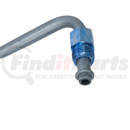 75128 by OMEGA ENVIRONMENTAL TECHNOLOGIES - Power Steering Pressure Line Hose Assy - 16mm Male "O" Ring x 16mm Male "O" Ring