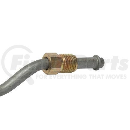 70091 by OMEGA ENVIRONMENTAL TECHNOLOGIES - Power Steering Pressure Line Hose - 3/8" Male Quick Connect x 16mm Male "O" Ring