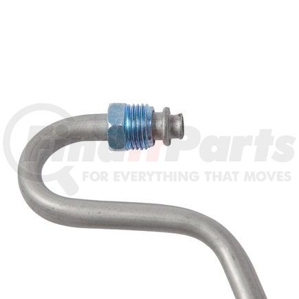 70106 by OMEGA ENVIRONMENTAL TECHNOLOGIES - Power Steering Return Line Hose Assembly - 16mm Male "O" Ring x 3/8" I.D. Hose