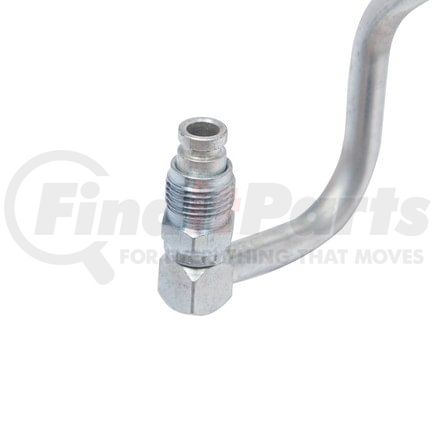 Omega Environmental Technologies 705 Power Steering Pressure Line Hose Assembly 3/8" Swivel "O" Ring (Type I) x 3/8" Swivel