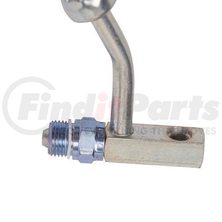 Omega Environmental Technologies 719 Power Steering Pressure Line Hose Assembly 16mm Swivel "O" Ring x 16mm Swivel "O" Ring-