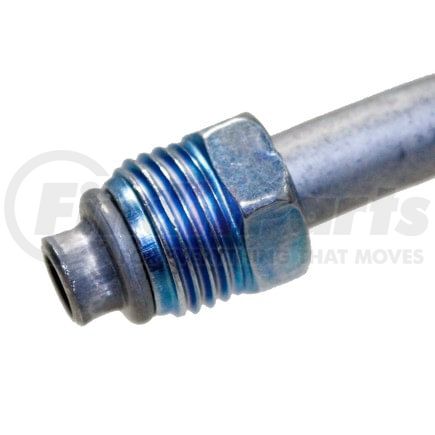 Omega Environmental Technologies 970 Power Steering Pressure Line Hose Assembly Power Steering Pressure Line Hose Assy - 16mm