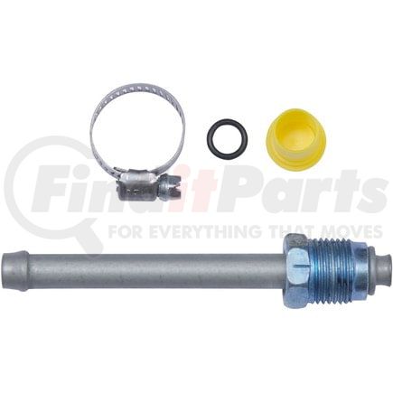 Omega Environmental Technologies 982 Power Steering Hose Adapter Power Steering Hose Adapter - 18mm Male "O" Ring x 3/8"