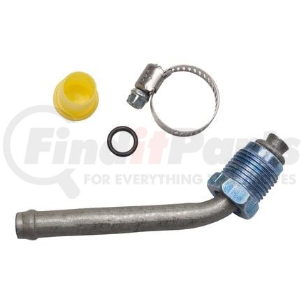 Omega Environmental Technologies 983 Power Steering Hose Adapter Power Steering Hose Adapter - 18mm Male "O" Ring x 3/8"