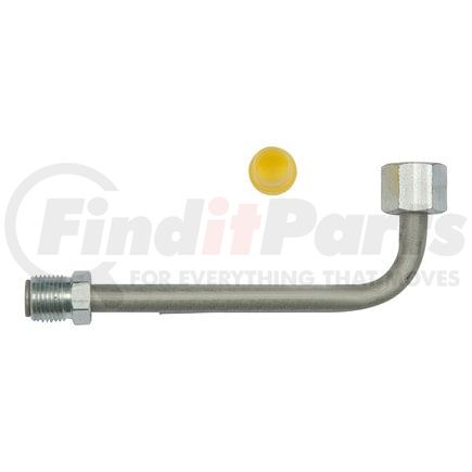 Omega Environmental Technologies 992 Power Steering Hose Adapter Power Steering Hose Adapter - 3/8" Female S.A.E x 3/8" Male