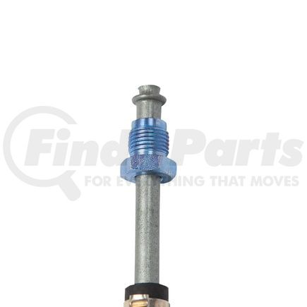 769 by OMEGA ENVIRONMENTAL TECHNOLOGIES - Power Steering Return Line Hose Assembly - 16mm Male "O" Ring x 3/8" I.D. Hose