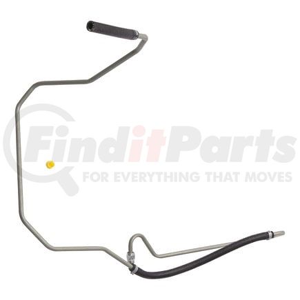 80258 by OMEGA ENVIRONMENTAL TECHNOLOGIES - Power Steering Return Line Hose Assembly - 16mm Swivel "O" Ring x 3/8" I.D. Hose