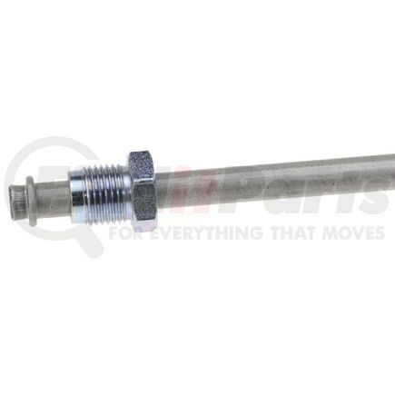 813 by OMEGA ENVIRONMENTAL TECHNOLOGIES - Power Steering Return Line End Fitting - 16mm Male "O" Ring x 3/8" Beaded Tube