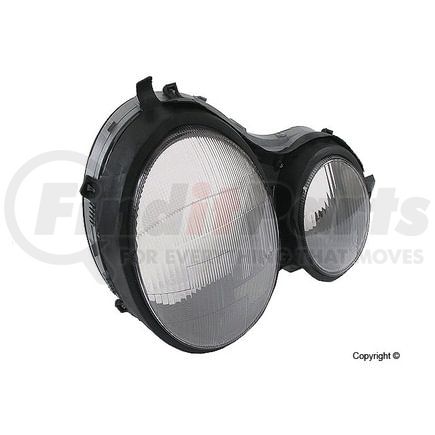 210 820 16 80 A by HELLA - Headlight Lens for MERCEDES BENZ