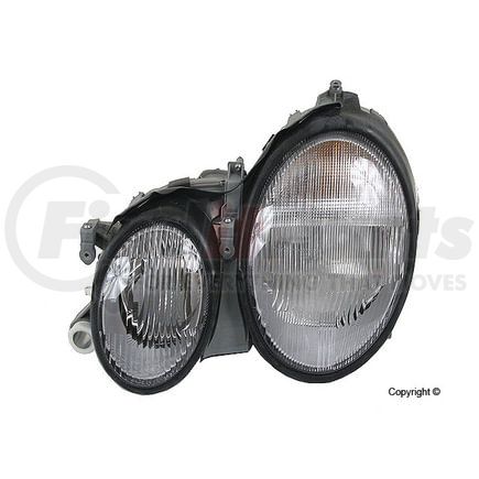 208 820 05 61 by HELLA - Headlight Assembly for MERCEDES BENZ