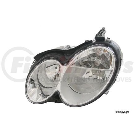209 820 05 61 by HELLA - Headlight Assembly for MERCEDES BENZ