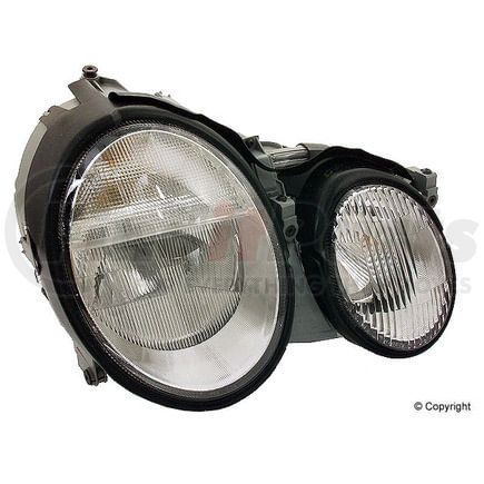 208 820 12 61 by HELLA - Headlight Assembly for MERCEDES BENZ