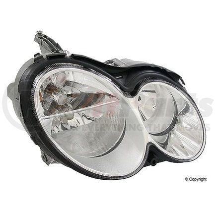 209 820 06 61 by HELLA - Headlight Assembly for MERCEDES BENZ