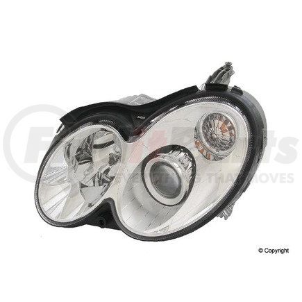 209 820 11 61 by HELLA - Headlight Assembly for MERCEDES BENZ