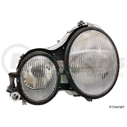 210 820 15 61 by HELLA - Headlight Assembly for MERCEDES BENZ