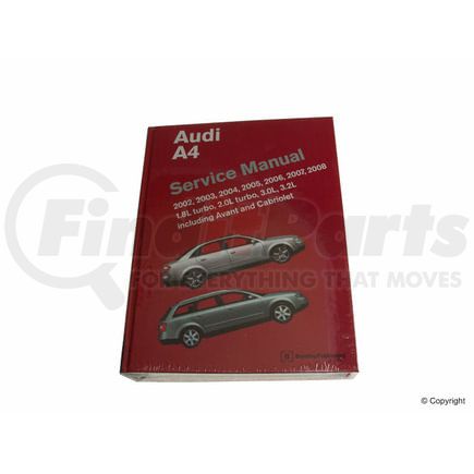 Bentley A 408 Repair Manual for VOLKSWAGEN WATER