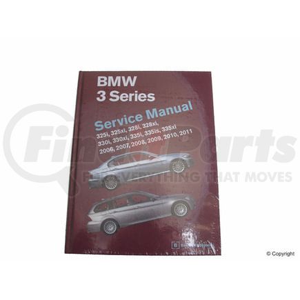 B311 by BENTLEY - Repair Manual for BMW