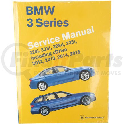 B315 by BENTLEY - Repair Manual for BMW