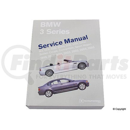 BM 800 0305 by BENTLEY - Repair Manual for BMW