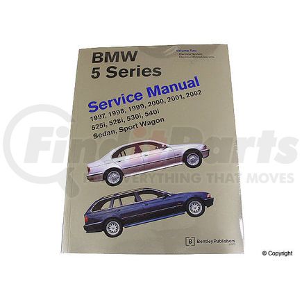 BM 800 0502 by BENTLEY - Repair Manual for BMW