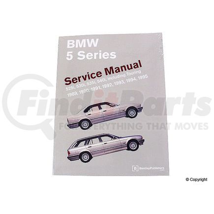 BM 800 0595 by BENTLEY - Repair Manual for BMW