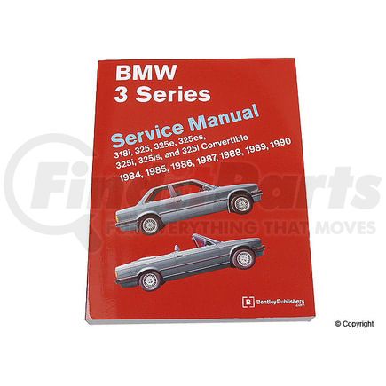 BM 800 0390 by BENTLEY - Repair Manual for BMW