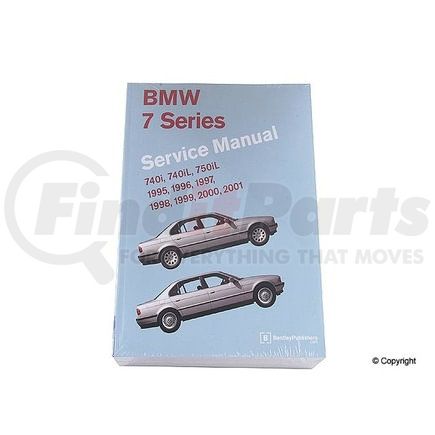 BM 800 0701 by BENTLEY - Repair Manual for BMW