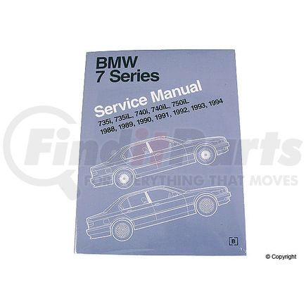 BM 800 0794 by BENTLEY - Repair Manual for BMW