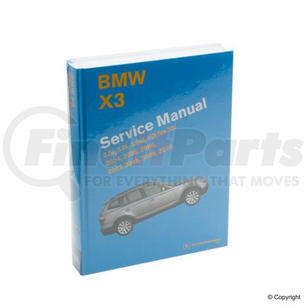 Bentley BX30 Repair Manual for BMW