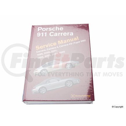 Bentley P 905 Repair Manual for PORSCHE
