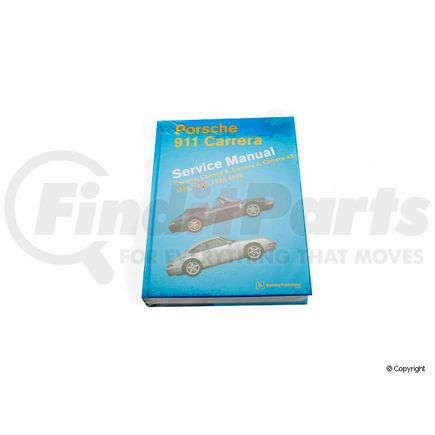 Bentley P 998 Repair Manual for PORSCHE