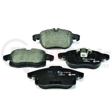 355012681 by HELLA - Disc Brake Pad Set