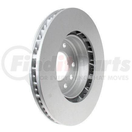 355109742 by HELLA - Disc Brake Rotor