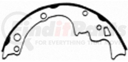 Wagner ANA514R Drum Brake Shoe SEVEREDUTY BRAKE