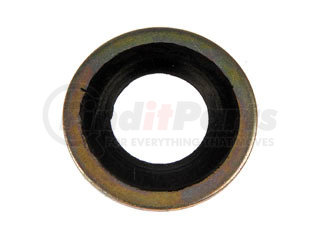 097-025 by DORMAN - Metal/Rubber Drain Plug Gasket, Fits 1/2Do, 9/16, M14