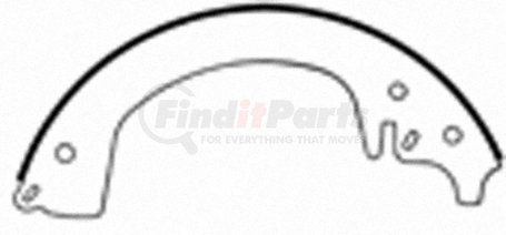 Wagner PAB53 Drum Brake Shoe Wagner ThermoQuiet PAB53 Drum Brake Shoe Set