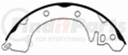 Wagner PAB560 Drum Brake Shoe Wagner ThermoQuiet PAB560 Drum Brake Shoe Set