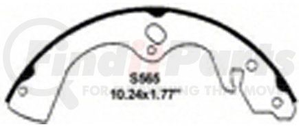 Wagner PAB565 Drum Brake Shoe Wagner ThermoQuiet PAB565 Drum Brake Shoe Set