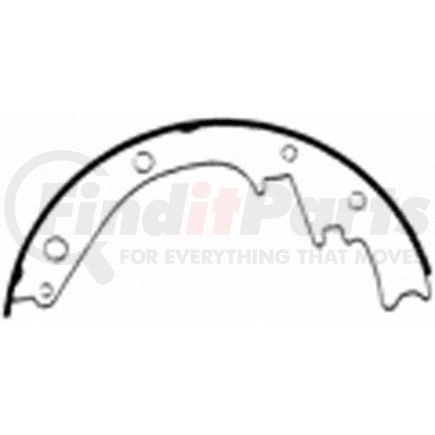Wagner PAB473R Drum Brake Shoe Wagner ThermoQuiet PAB473R Drum Brake Shoe Set