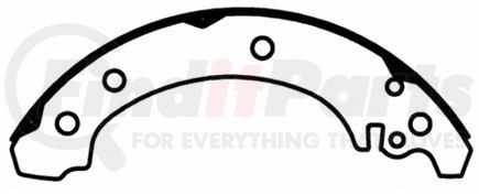 Wagner PAB801 Drum Brake Shoe Wagner ThermoQuiet PAB801 Drum Brake Shoe Set
