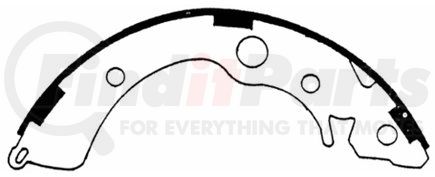 Wagner PAB639 Drum Brake Shoe Wagner ThermoQuiet PAB639 Drum Brake Shoe Set
