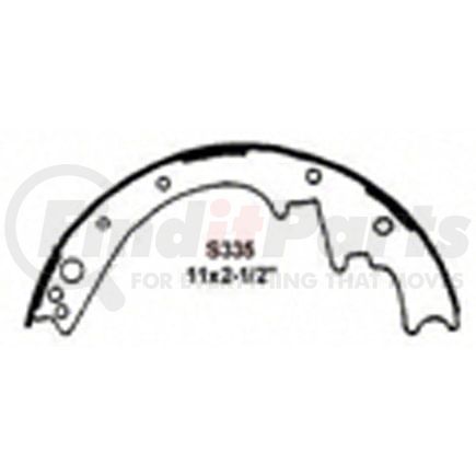 Wagner PAB335R Drum Brake Shoe Wagner ThermoQuiet PAB335R Drum Brake Shoe Set