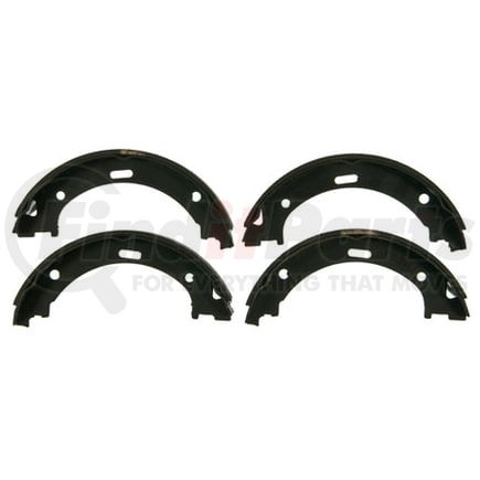 PAB868 by WAGNER - Wagner ThermoQuiet PAB868 Parking Brake Shoe Set