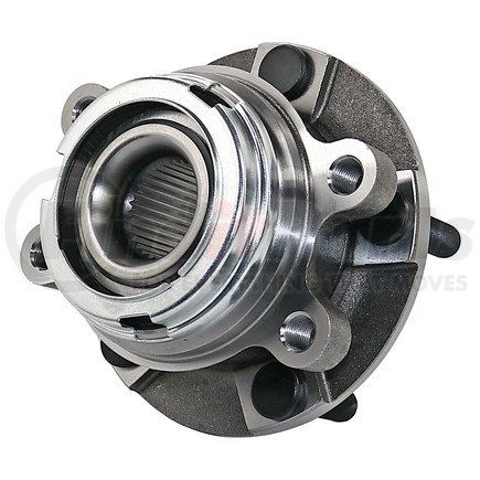 295-13296 by PRONTO ROTOR - Wheel Bearing and Hub Assembly - Front, Right or Left