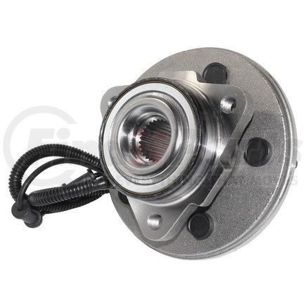 295-15050 by PRONTO ROTOR - Wheel Bearing and Hub Assembly - Front, Right or Left, Sensor Included