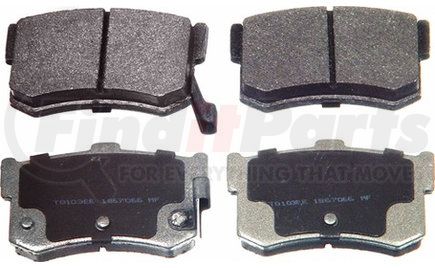 MX342 by WAGNER - Brake Pad