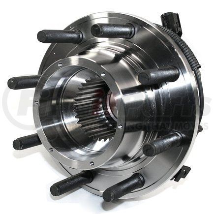 295-15081 by PRONTO ROTOR - Wheel Bearing and Hub Assembly - Front, Right or Left, Sensor Included