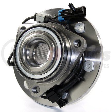 295-15093 by PRONTO ROTOR - Wheel Bearing and Hub Assembly - Front, Right or Left, Sensor Included